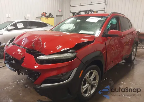 2022 Hyundai Kona Sel z USA, uszkodzony, nr VIN KM8K6CAB9NU849029